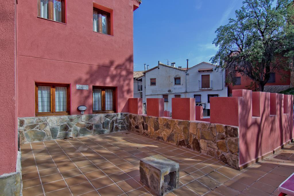Hotel Dona Blanca Albarracín Exteriér fotografie