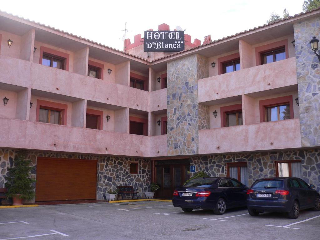 Hotel Dona Blanca Albarracín Exteriér fotografie