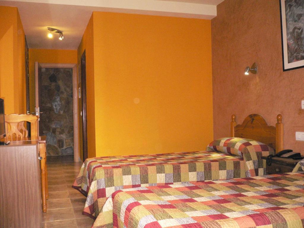 Hotel Dona Blanca Albarracín Pokoj fotografie