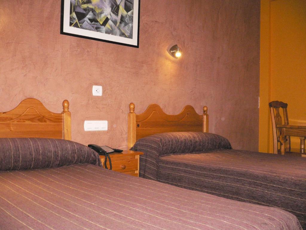 Hotel Dona Blanca Albarracín Pokoj fotografie